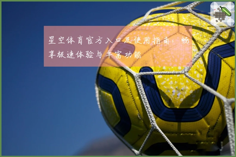 星空体育官方入口及使用指南，畅享极速体验与丰富功能